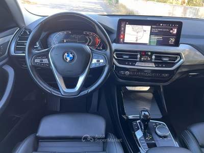 BMW X3 BMW X3 SPORT 48V SDRIVE Blu/Azzurro usata Sannicola