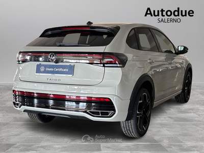 Volkswagen Taigo  r-line plus 1.0 tsi 85 kw (115 cv) dsg Grigio usata Salerno