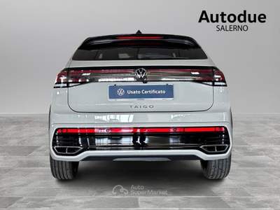 Volkswagen Taigo  r-line plus 1.0 tsi 85 kw (115 cv) dsg Grigio usata Salerno