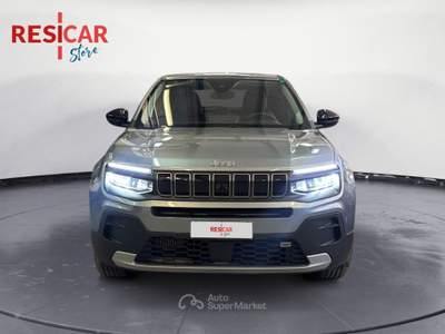 Jeep Avenger Avenger 1.2 turbo e-hybrid mhev longitude fwd 110cv edct6 Grigio usata Alessandria