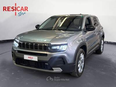 Jeep Avenger Avenger 1.2 turbo e-hybrid mhev longitude fwd 110cv edct6 Grigio usata Alessandria