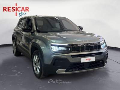 Jeep Avenger Avenger 1.2 turbo e-hybrid mhev longitude fwd 110cv edct6 Grigio usata Alessandria Jeep Avenger Avenger 1.2 turbo e-hybrid mhev longitude fwd 110cv edct6 Grigio usata Alessandria
