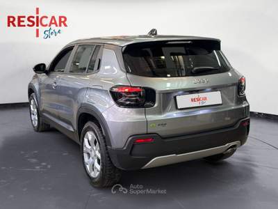 Jeep Avenger Avenger 1.2 turbo e-hybrid mhev longitude fwd 110cv edct6 Grigio usata Alessandria