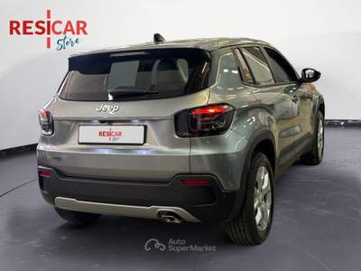 Jeep Avenger Avenger 1.2 turbo e-hybrid mhev longitude fwd 110cv edct6 Grigio usata Alessandria