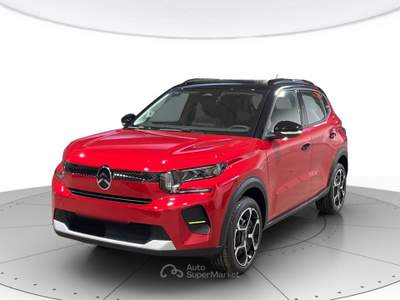 Citroen C3 1.2 puretech turbo 100cv plus Rosso usata Verona
