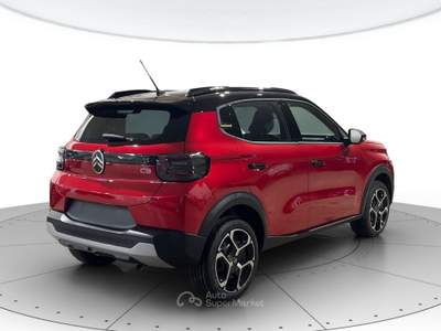 Citroen C3 1.2 puretech turbo 100cv plus Rosso usata Verona