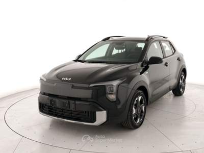 Kia Stonic Stonic 1.0 t-gdi urban Nero usata Reggio Emilia