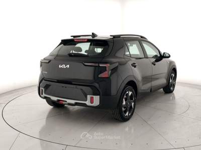 Kia Stonic Stonic 1.0 t-gdi urban Nero usata Porto Mantovano