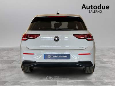 Volkswagen Golf  edition plus 1.5 etsi act 85 kw (115 cv) dsg Bianco usata Salerno