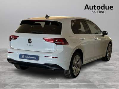 Volkswagen Golf  edition plus 1.5 etsi act 85 kw (115 cv) dsg Bianco usata Salerno