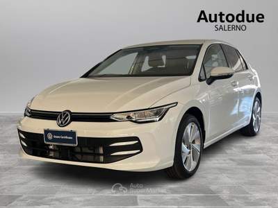 Volkswagen Golf  edition plus 1.5 etsi act 85 kw (115 cv) dsg Bianco usata Salerno