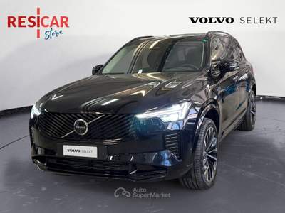 Volvo XC90 Xc90 2.0 t8 phev plus dark awd 7 posti  auto iva esposta Nero usata Alessandria