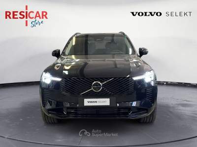 Volvo XC90 Xc90 2.0 t8 phev plus dark awd 7 posti  auto iva esposta Nero usata Alessandria