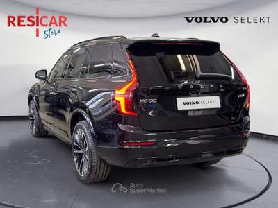 Volvo XC90 Xc90 2.0 t8 phev plus dark awd 7 posti  auto iva esposta Nero usata Alessandria