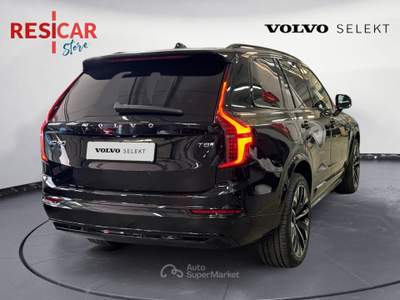 Volvo XC90 Xc90 2.0 t8 phev plus dark awd 7 posti  auto iva esposta Nero usata Alessandria