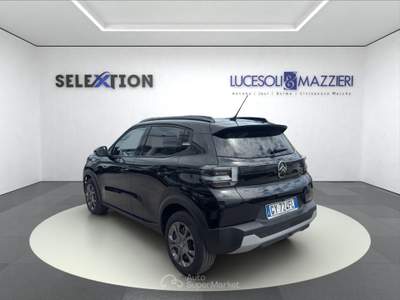 Citroen C3  - c3 puretech 100 s&s max Nero usata Ancona