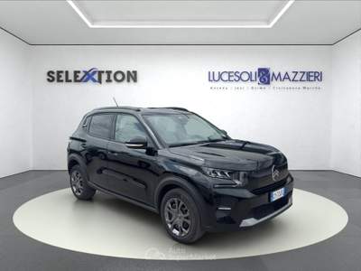 Citroen C3  - c3 puretech 100 s&s max Nero usata Ancona