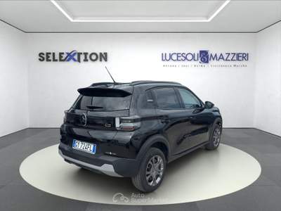 Citroen C3  - c3 puretech 100 s&s max Nero usata Ancona