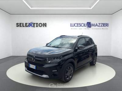 Citroen C3  - c3 puretech 100 s&s max Nero usata Ancona