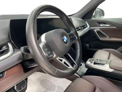 BMW X1  - x1 sdrive18d msport auto Grigio usata La Spezia