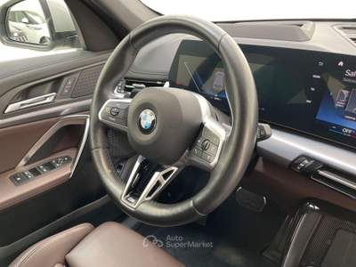 BMW X1  - x1 sdrive18d msport auto Grigio usata La Spezia