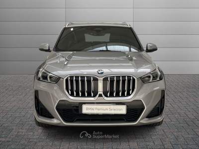 BMW X1  - x1 sdrive18d msport auto Grigio usata La Spezia