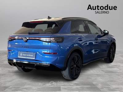 Volkswagen Polo Nuovo t-roc r-line 1.5 etsi act 110 kw (150 cv) dsg Blu/Azzurro usata Salerno