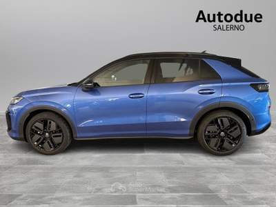 Volkswagen Polo Nuovo t-roc r-line 1.5 etsi act 110 kw (150 cv) dsg Blu/Azzurro usata Salerno