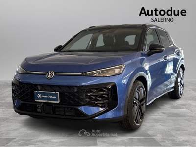Volkswagen Polo Nuovo t-roc r-line 1.5 etsi act 110 kw (150 cv) dsg Blu/Azzurro usata Salerno