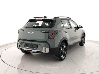 Kia Stonic Stonic 1.0 t-gdi urban Verde usata Parma