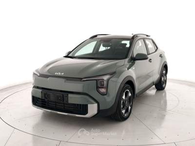 Kia Stonic Stonic 1.0 t-gdi urban Verde usata Parma