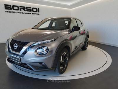 Nissan Juke  - juke 1.0 dig-t 114 cv dct n-connecta Grigio usata Treviso