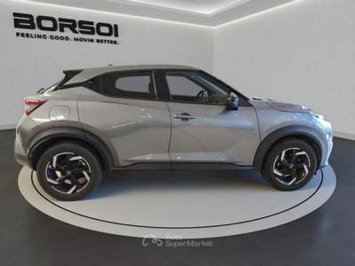Nissan Juke  - juke 1.0 dig-t 114 cv dct n-connecta Grigio usata Treviso