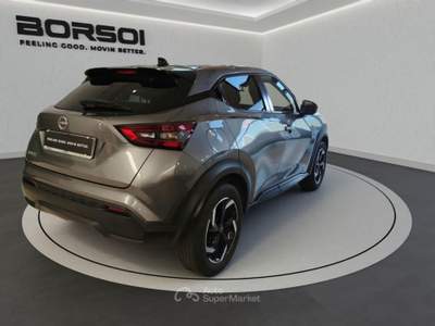 Nissan Juke  - juke 1.0 dig-t 114 cv dct n-connecta Grigio usata Treviso