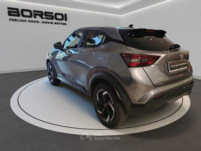 Nissan Juke  - juke 1.0 dig-t 114 cv dct n-connecta Grigio usata Treviso