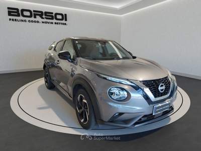 Nissan Juke  - juke 1.0 dig-t 114 cv dct n-connecta Grigio usata Treviso