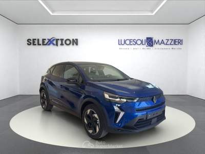 Renault Captur  - captur eco-g 120 cv techno Blu/Azzurro usata Ancona