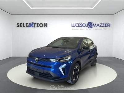 Renault Captur  - captur eco-g 120 cv techno Blu/Azzurro usata Ancona
