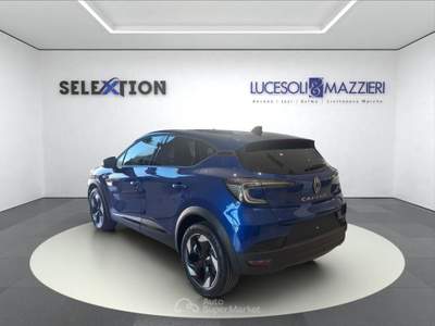 Renault Captur  - captur eco-g 120 cv techno Blu/Azzurro usata Ancona
