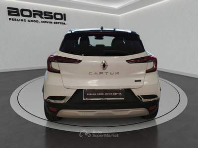 Renault Captur  - captur 1.6 e-tech full hybrid techno 145cv auto Bianco usata Treviso