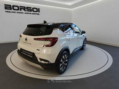 Renault Captur  - captur 1.6 e-tech full hybrid techno 145cv auto Bianco usata Treviso
