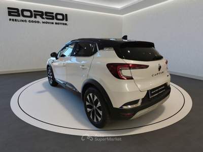 Renault Captur  - captur 1.6 e-tech full hybrid techno 145cv auto Bianco usata Treviso