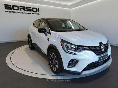 Renault Captur  - captur 1.6 e-tech full hybrid techno 145cv auto Bianco usata Treviso