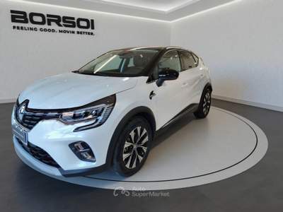 Renault Captur  - captur 1.6 e-tech full hybrid techno 145cv auto Bianco usata Treviso