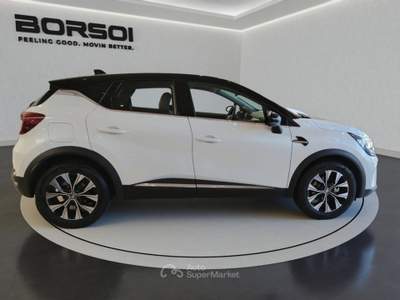 Renault Captur  - captur 1.6 e-tech full hybrid techno 145cv auto Bianco usata Treviso