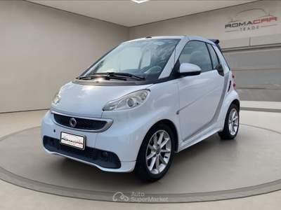 Smart ForTwo Smart fortwo – cabrio, cerchi, pelle Bianco usata Roma
