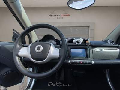 Smart ForTwo Smart fortwo – cabrio, cerchi, pelle Bianco usata Roma