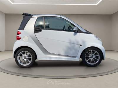 Smart ForTwo Smart fortwo – cabrio, cerchi, pelle Bianco usata Roma
