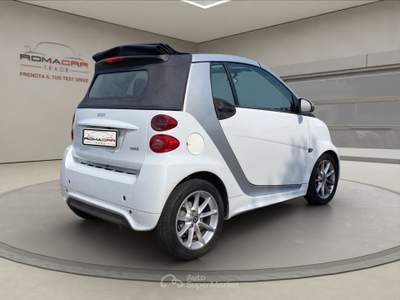 Smart ForTwo Smart fortwo – cabrio, cerchi, pelle Bianco usata Roma