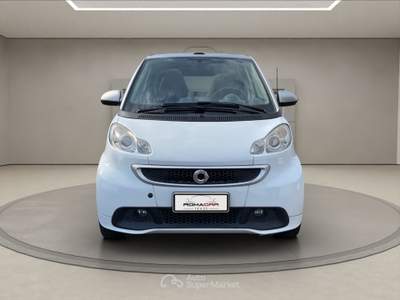 Smart ForTwo Smart fortwo – cabrio, cerchi, pelle Bianco usata Roma